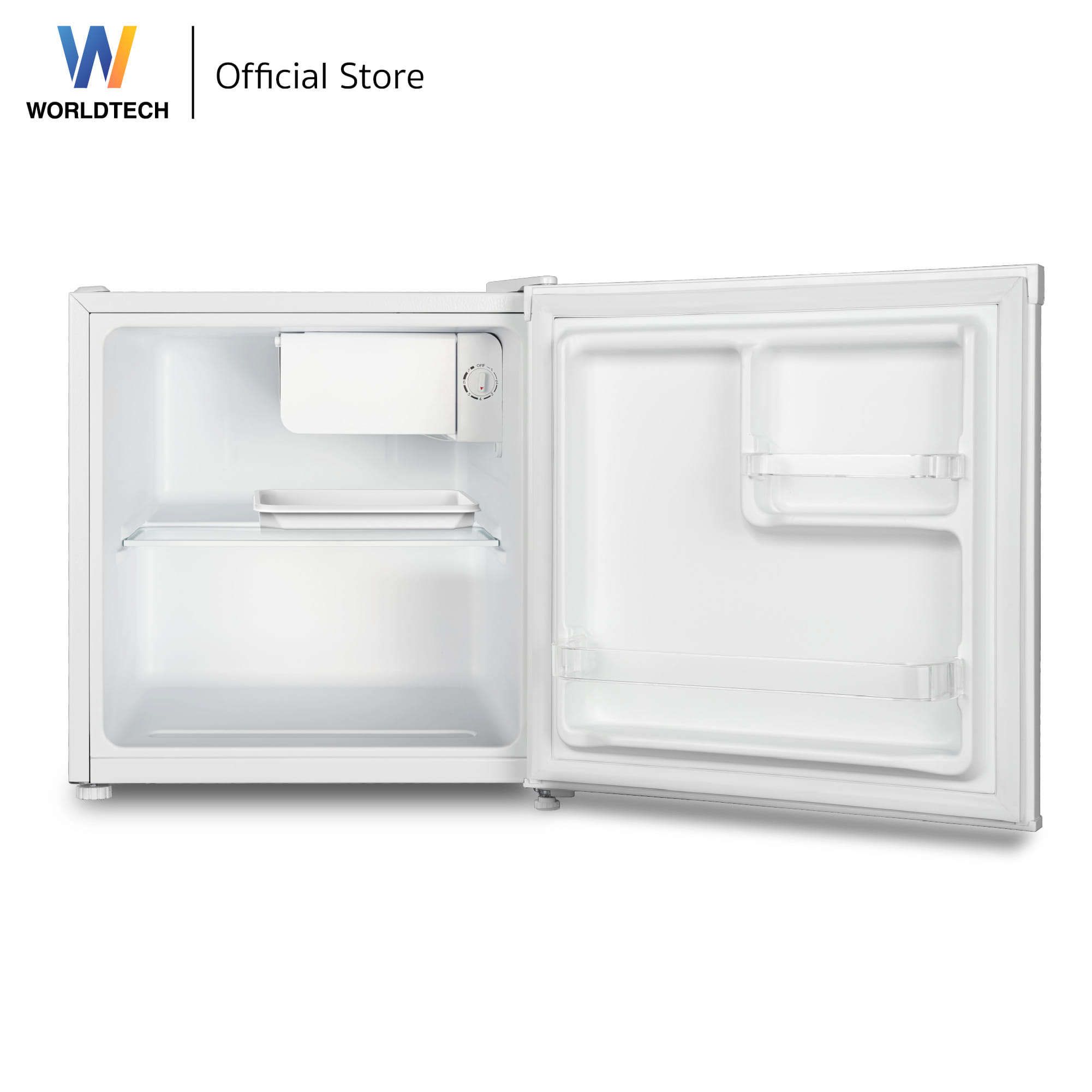 ตู้เย็น มินิบาร์ WORLDTECH รุ่น WT-MB48 ขนาด  1.7 คิว ความจุ 46 ลิตร สีขาว_2